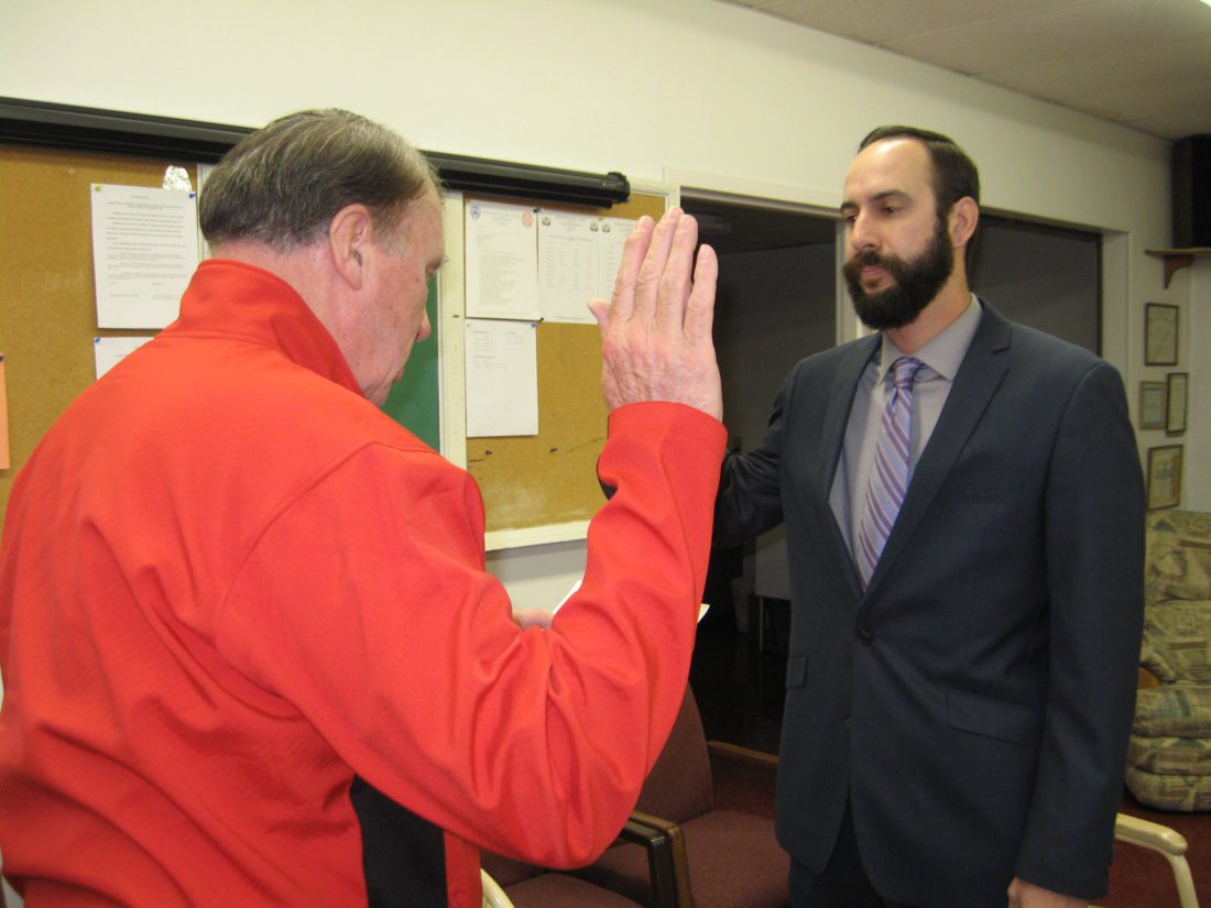 Powhatan has new mayor News, Sports, Jobs The Times Leader